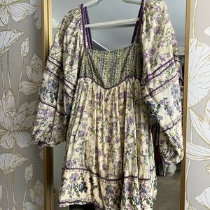 Free People Endless Afternoon Mini Dress
